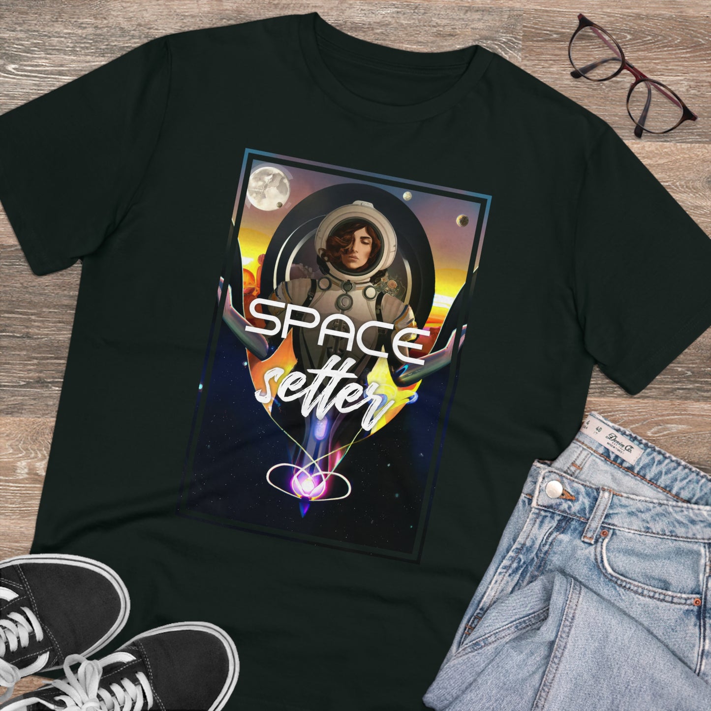 Ava | Astro Girls Collection (Unisex organic cotton t-shirt)