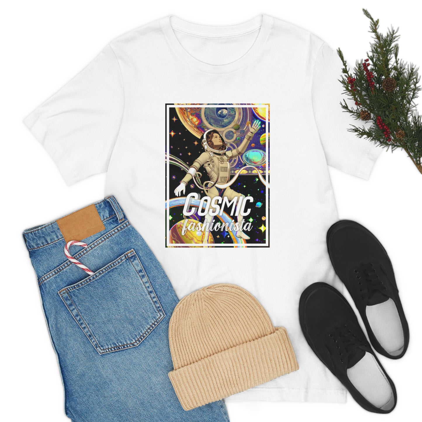 Cleia | Astro Girls Collection (Unisex organic cotton t-shirt)