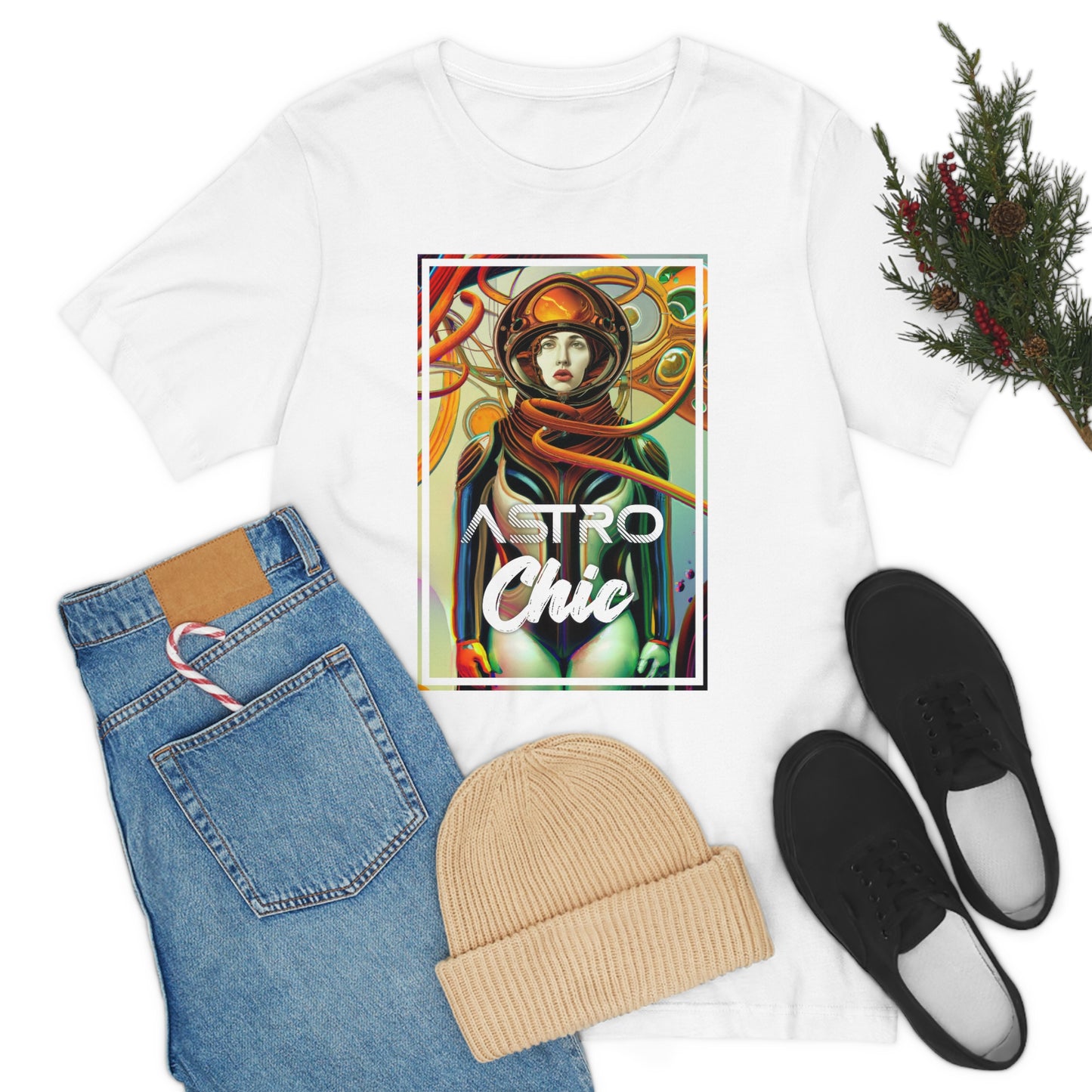 Alita | Astro Girls Collection (Unisex organic cotton t-shirt)