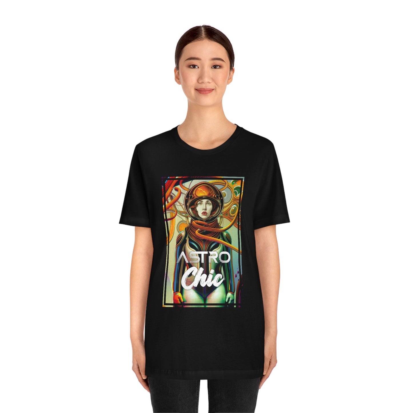 Alita | Astro Girls Collection (Unisex organic cotton t-shirt)