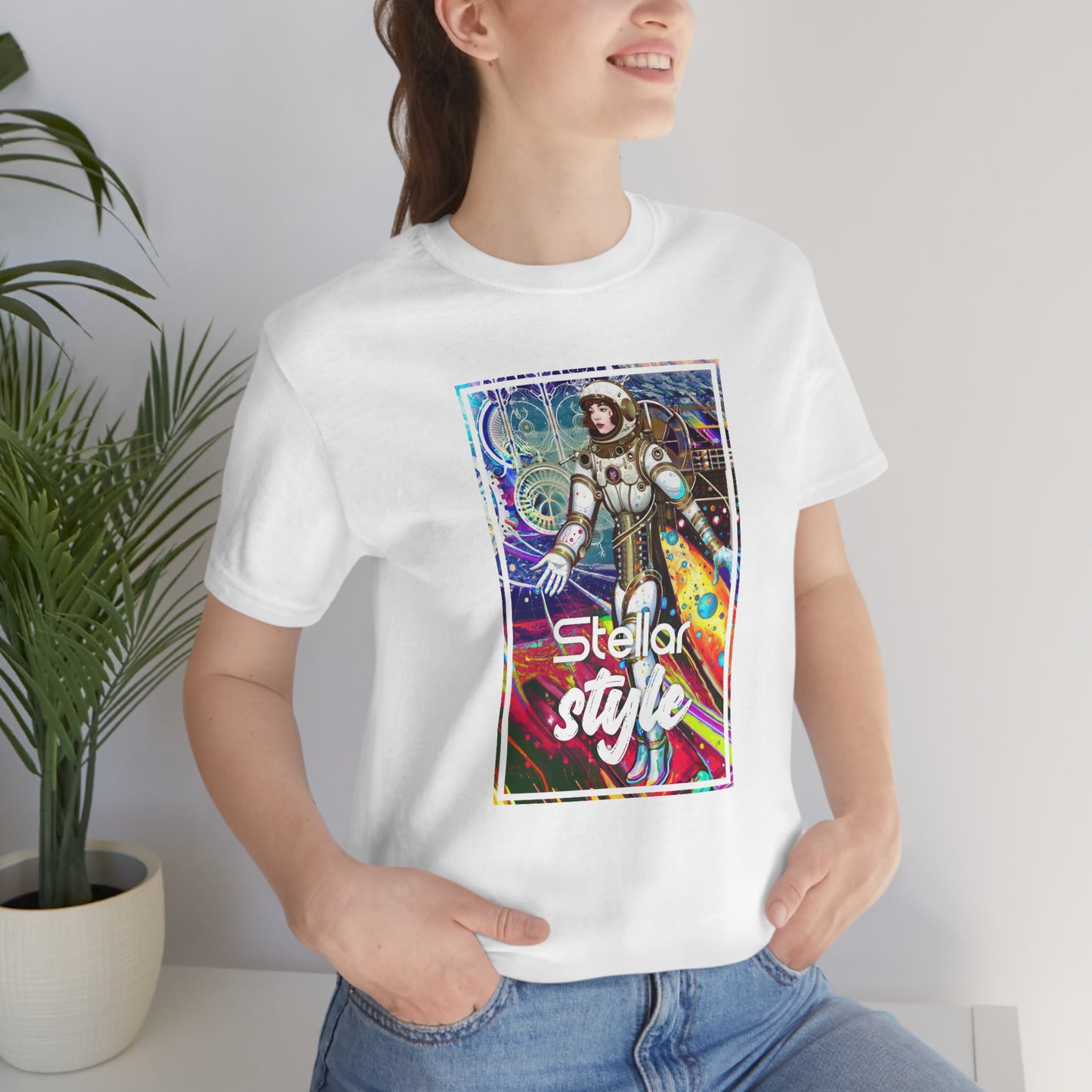 Vania | Astro Girls Collection (Unisex organic cotton t-shirt)