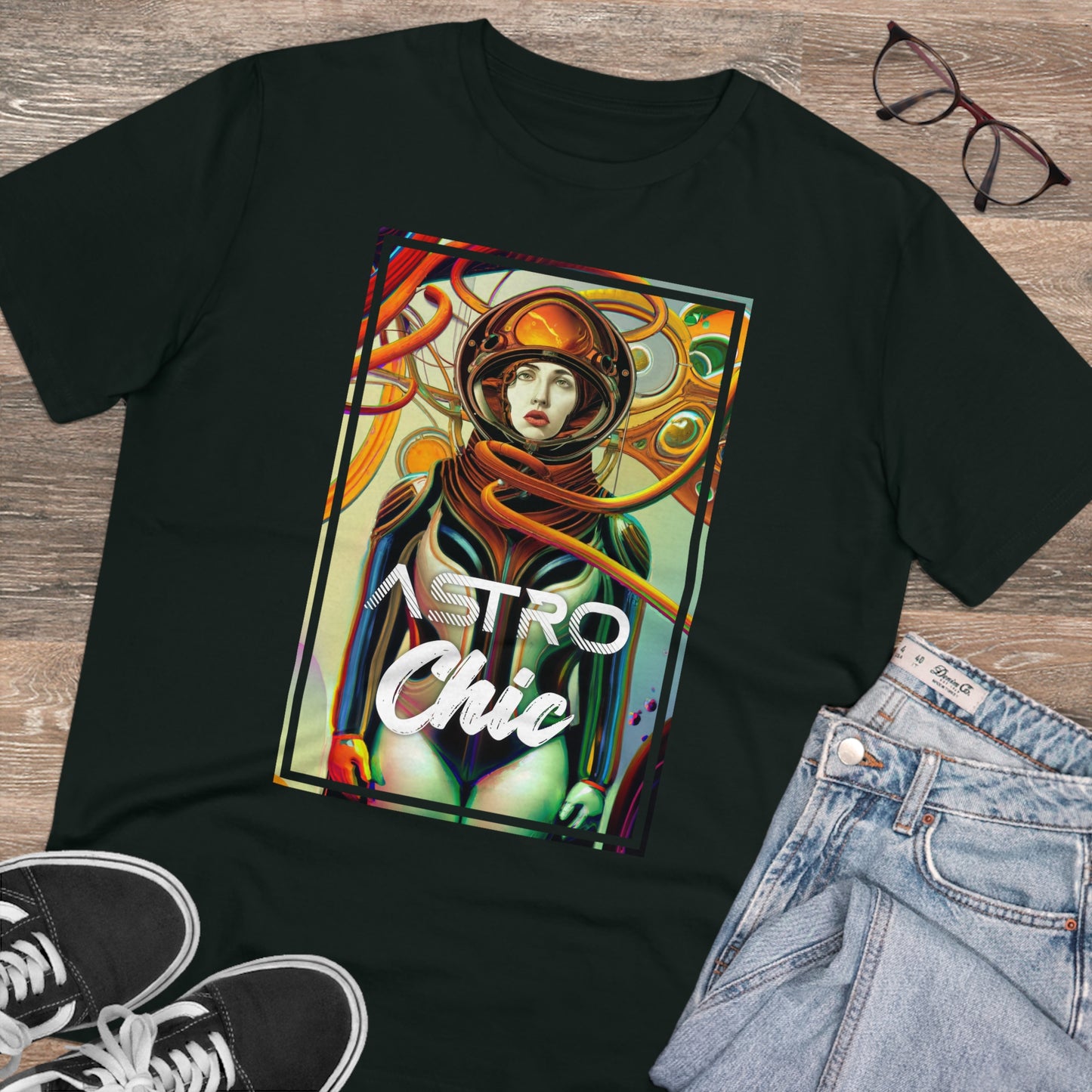 Alita | Astro Girls Collection (Unisex organic cotton t-shirt)