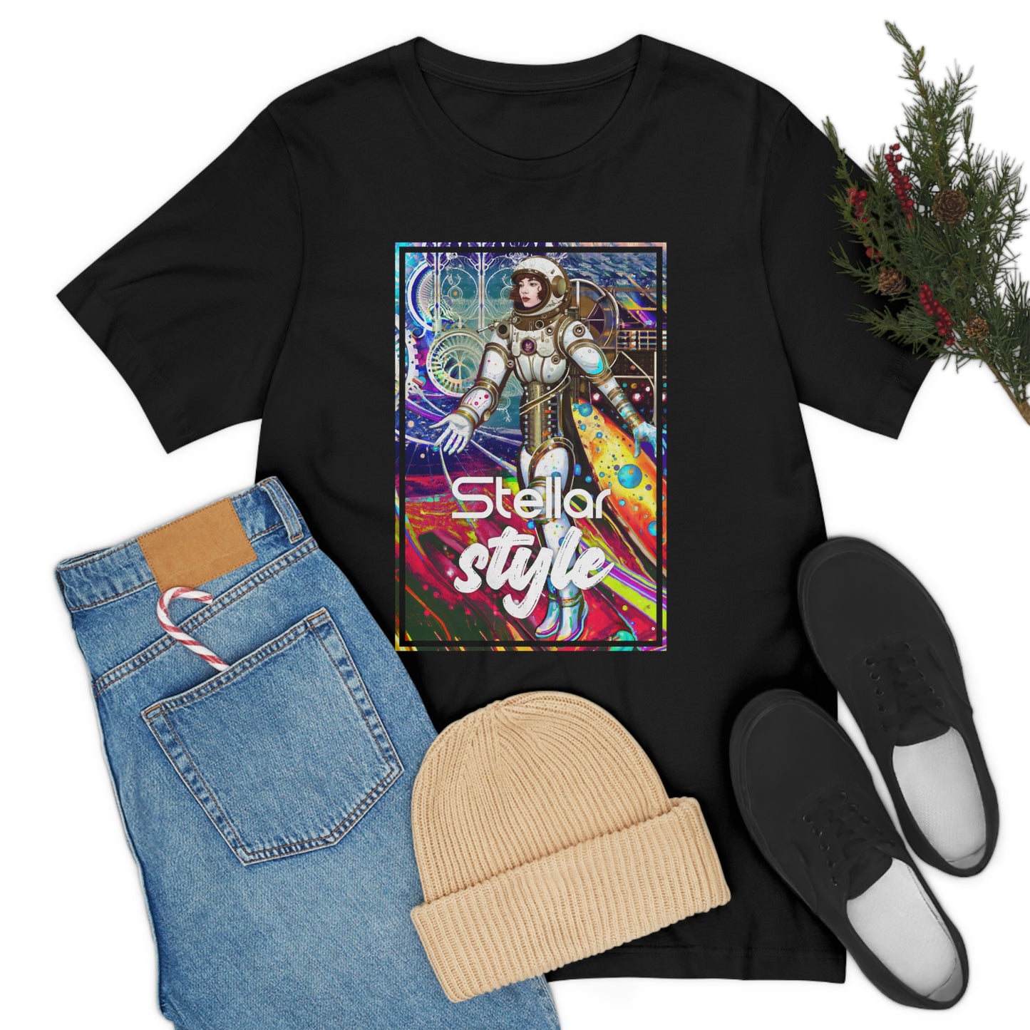 Vania | Astro Girls Collection (Unisex organic cotton t-shirt)