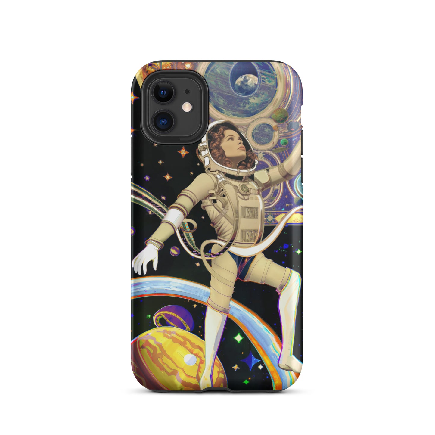 Cleia | Astro Girls Collection (Tough iPhone case)