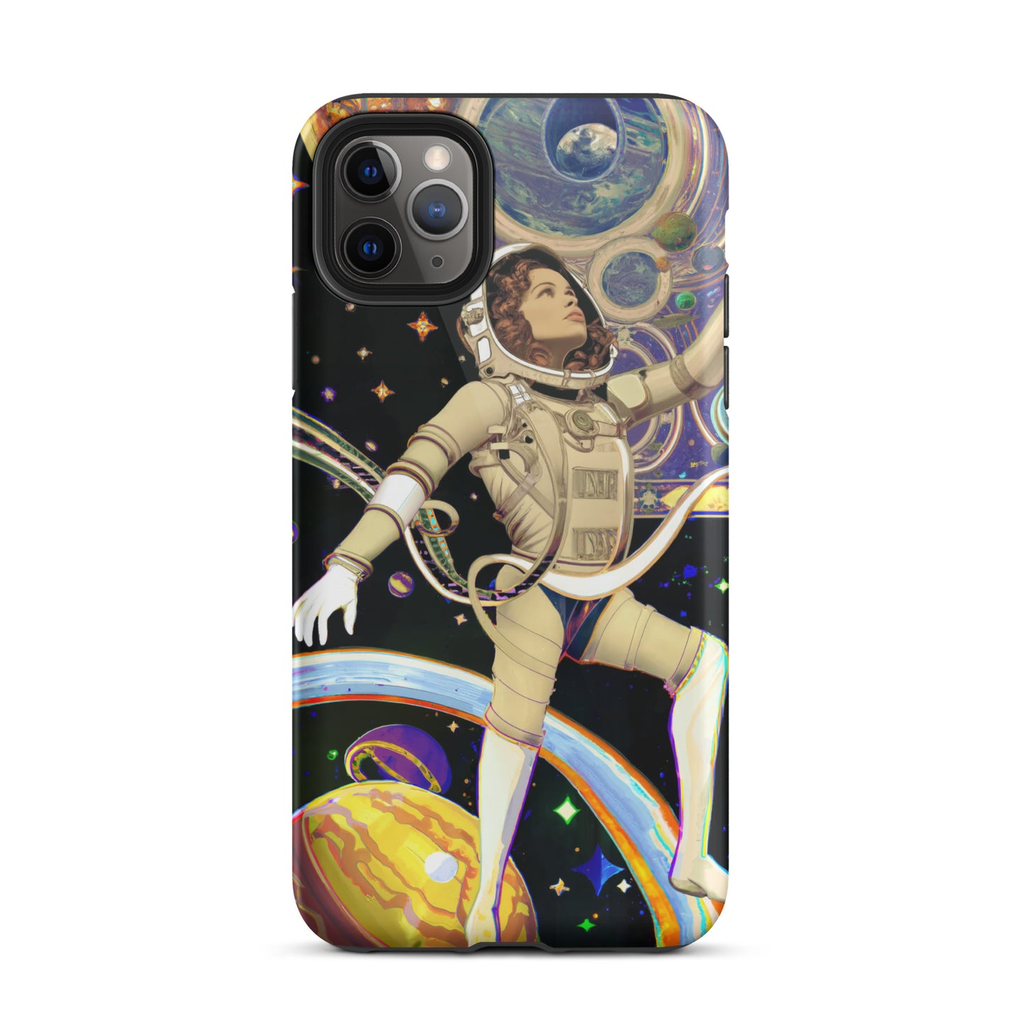 Cleia | Astro Girls Collection (Tough iPhone case)