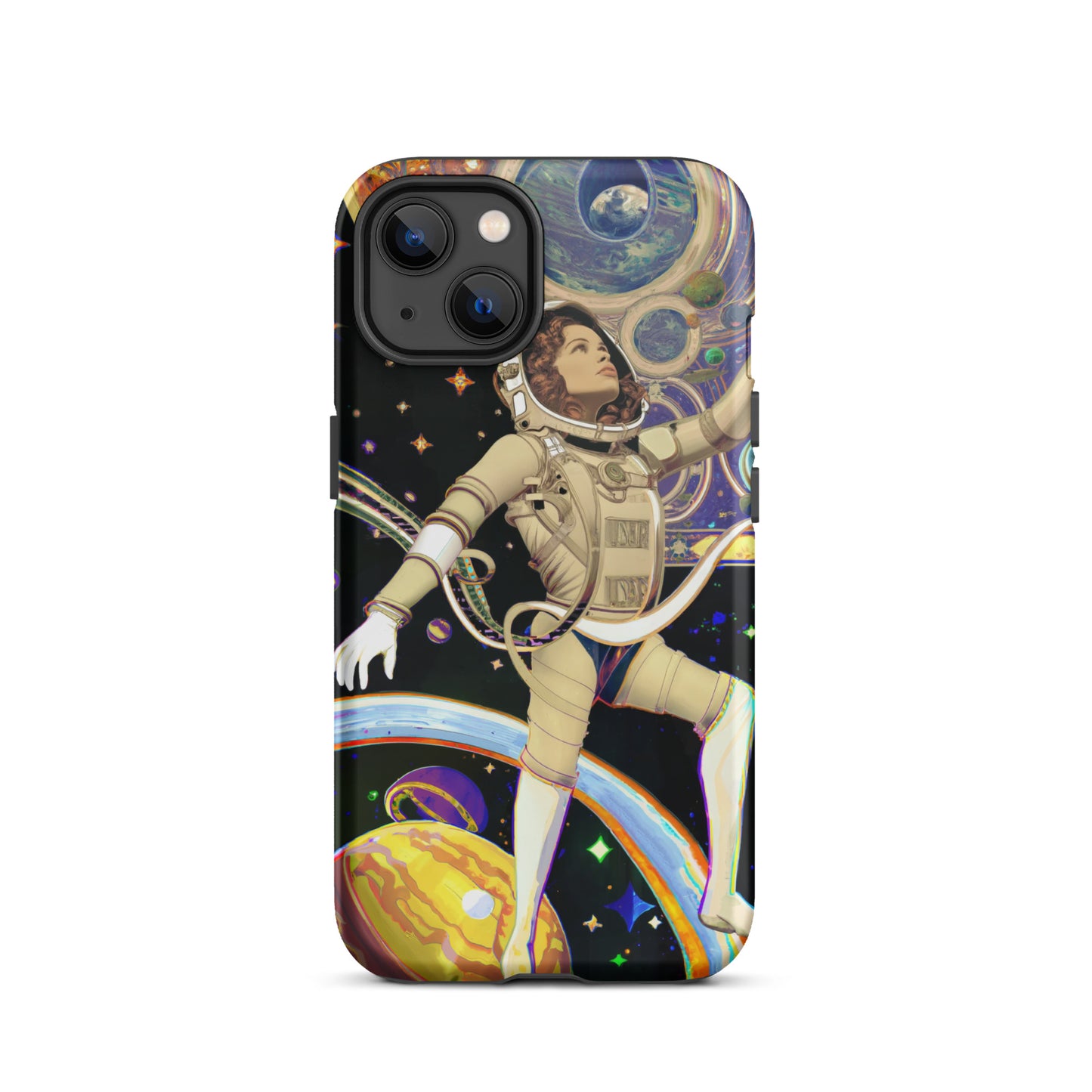 Cleia | Astro Girls Collection (Tough iPhone case)