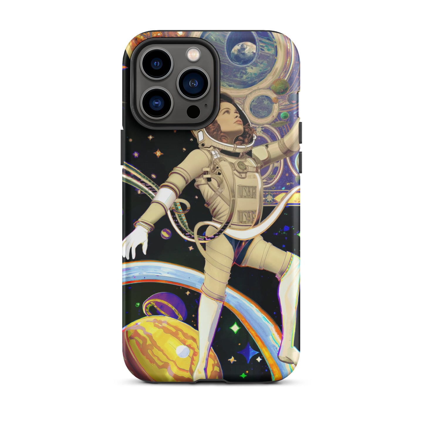 Cleia | Astro Girls Collection (Tough iPhone case)