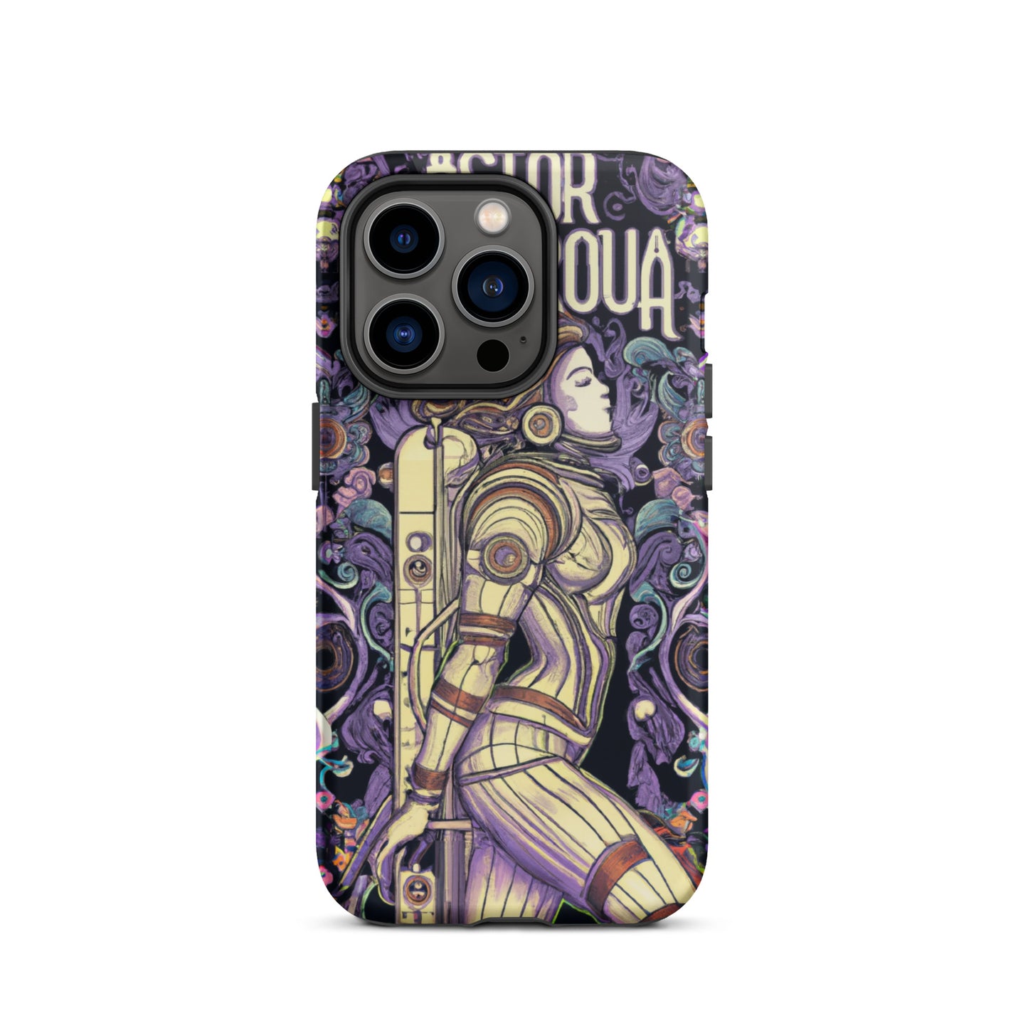 Anastasia | Astro Girls Collection (Tough iPhone case)