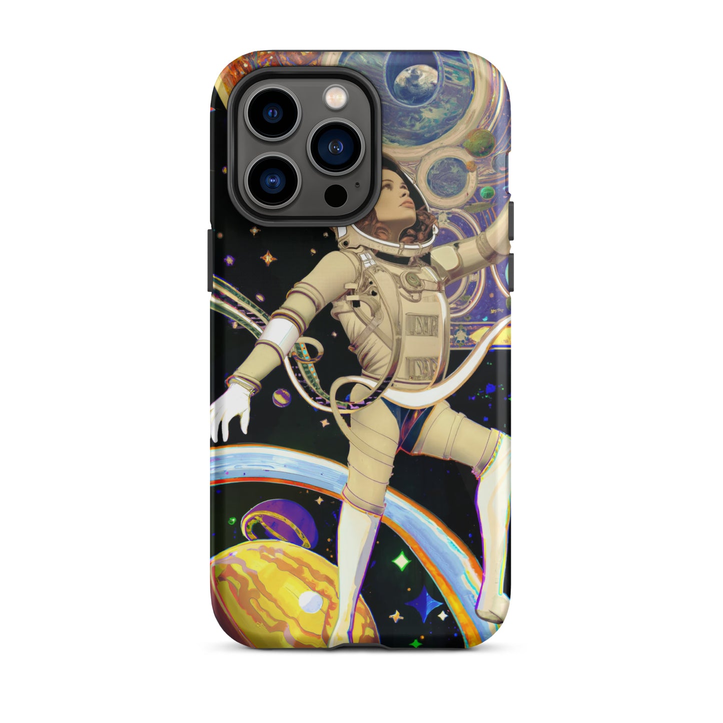 Cleia | Astro Girls Collection (Tough iPhone case)