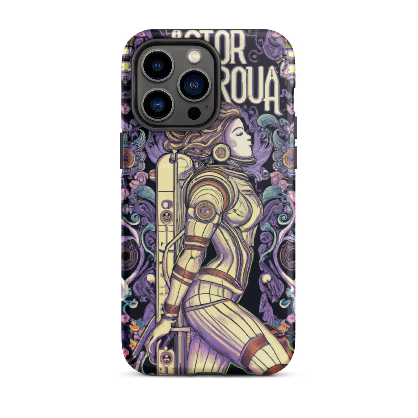 Anastasia | Astro Girls Collection (Tough iPhone case)