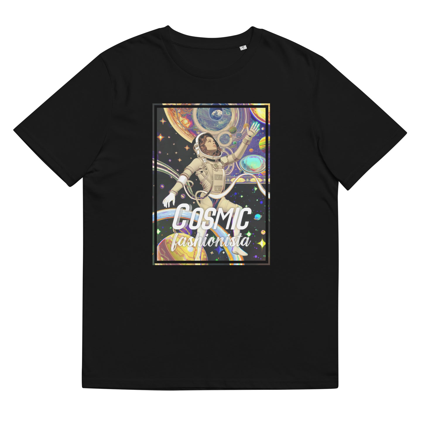 Cleia | Astro Girls Collection (Unisex organic cotton t-shirt)