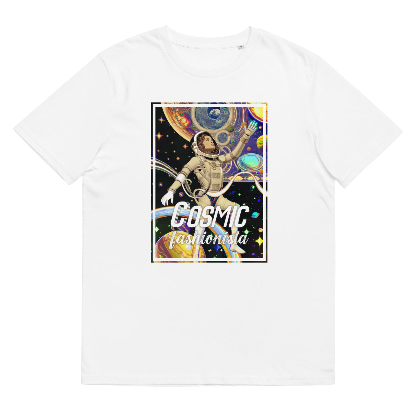 Cleia | Astro Girls Collection (Unisex organic cotton t-shirt)