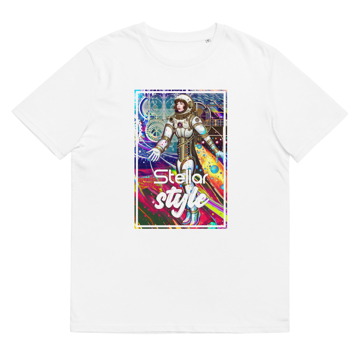 Vania | Astro Girls Collection (Unisex organic cotton t-shirt)